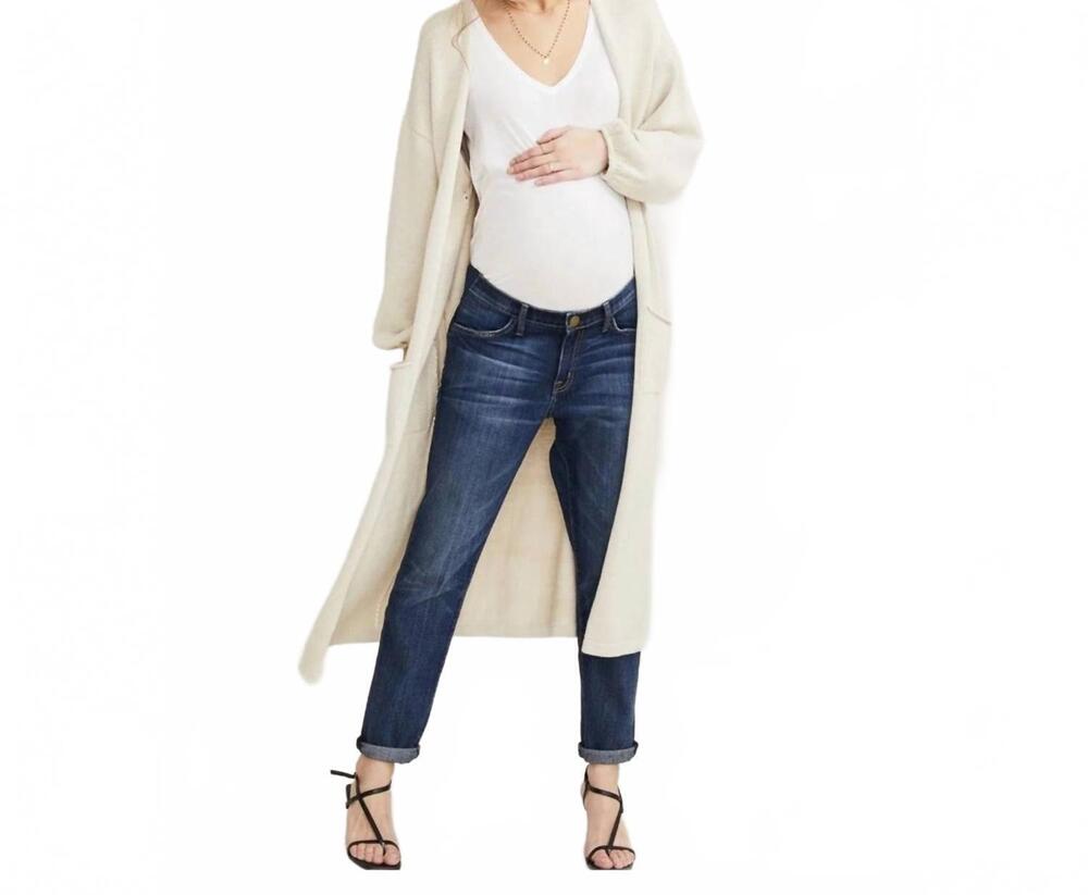 NEW HATCH the tova cardigan in ivory
